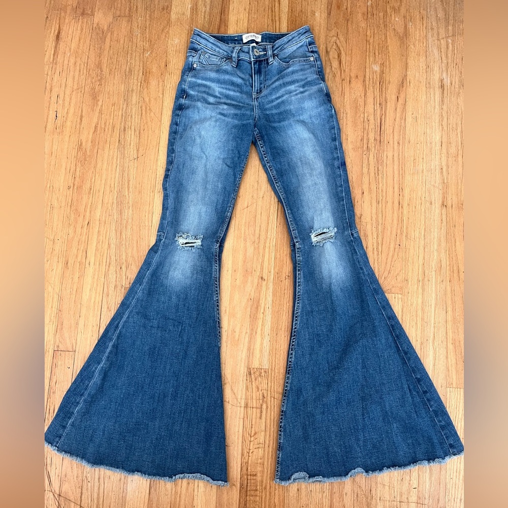 Dark Wash Shyanne Flare Jeans